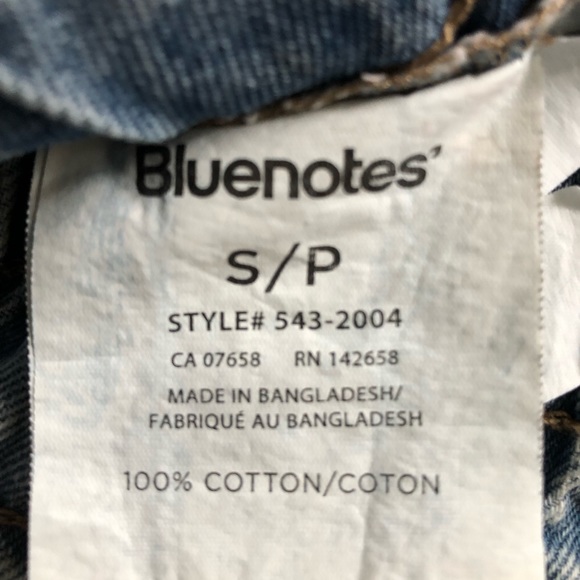 Bluenotes high-rise jean shorts - Picture 3 of 4